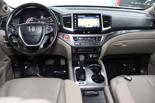 2017 Honda Ridgeline RTL-T