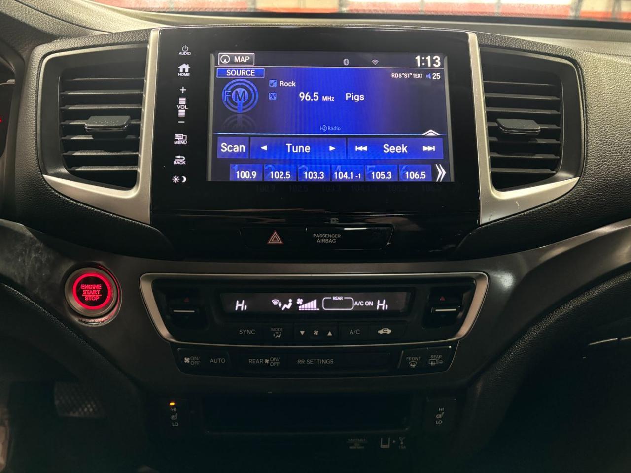 2017 Honda Ridgeline RTL-T Franklin OH