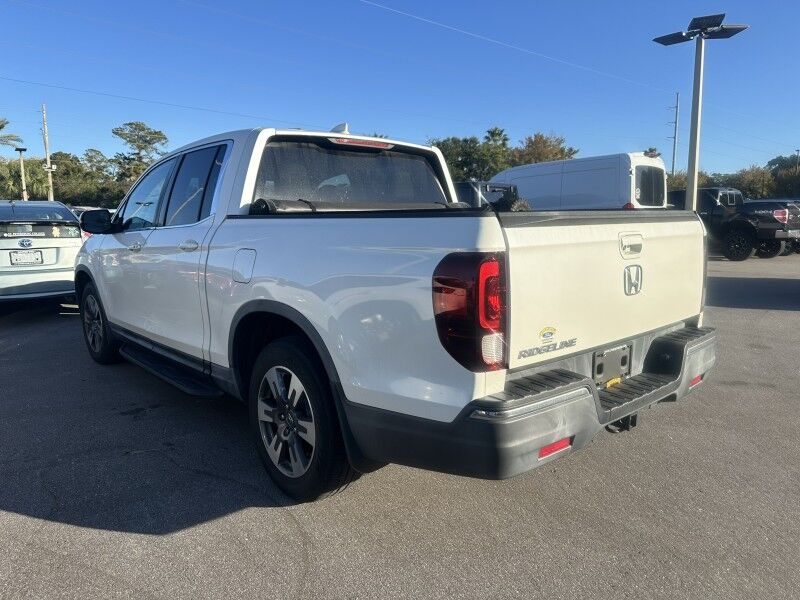 2017 Honda Ridgeline RTL-T