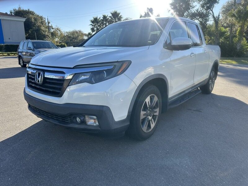 2017 Honda Ridgeline RTL-T