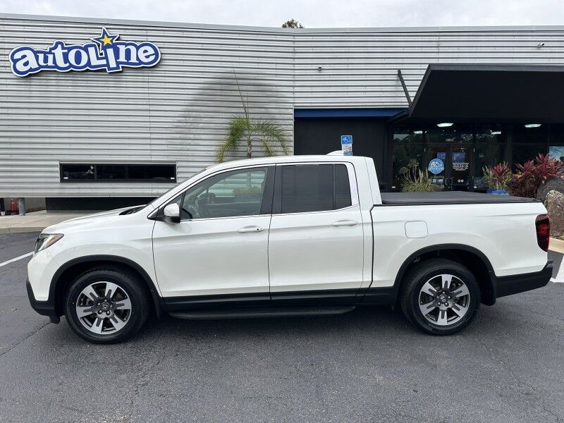 2017 Honda Ridgeline RTL-T