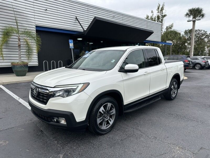 2017 Honda Ridgeline RTL-T