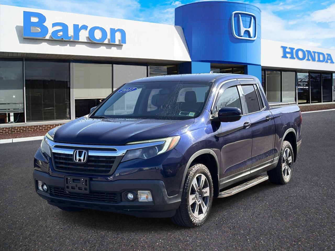 2017 Honda Ridgeline RTL-T