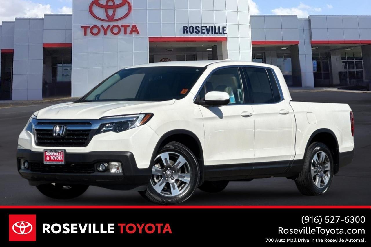 2017 Honda Ridgeline RTL-T