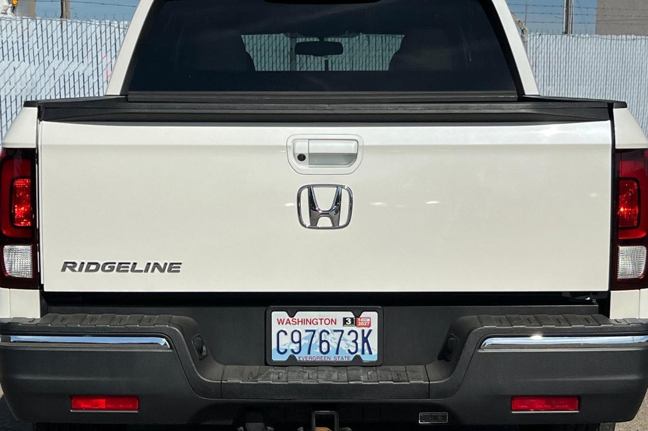 2017 Honda Ridgeline RTL-T Roseville CA