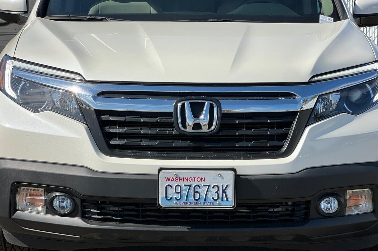 2017 Honda Ridgeline RTL-T Roseville CA