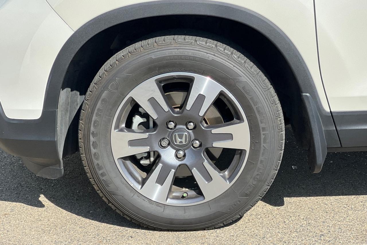 2017 Honda Ridgeline RTL-T Roseville CA