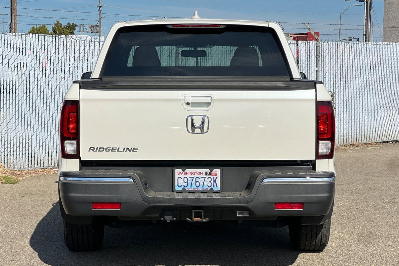 2017 Honda Ridgeline RTL-T Roseville CA