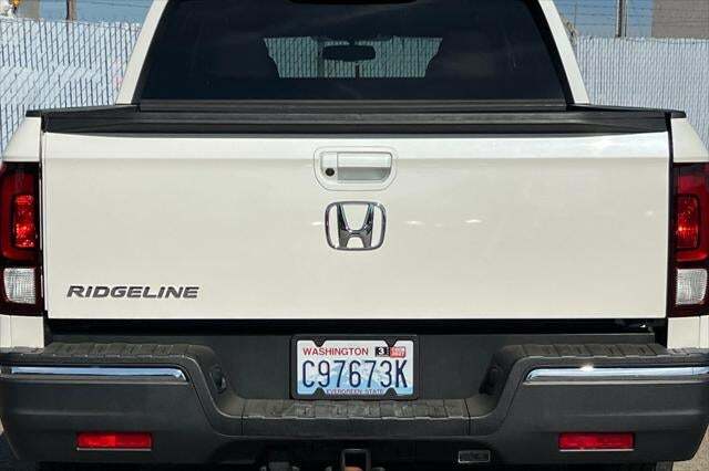 2017 Honda Ridgeline RTL-T Roseville CA
