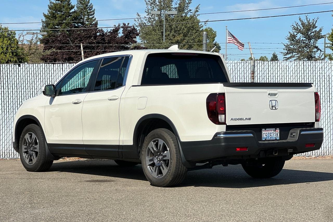 2017 Honda Ridgeline RTL-T Roseville CA