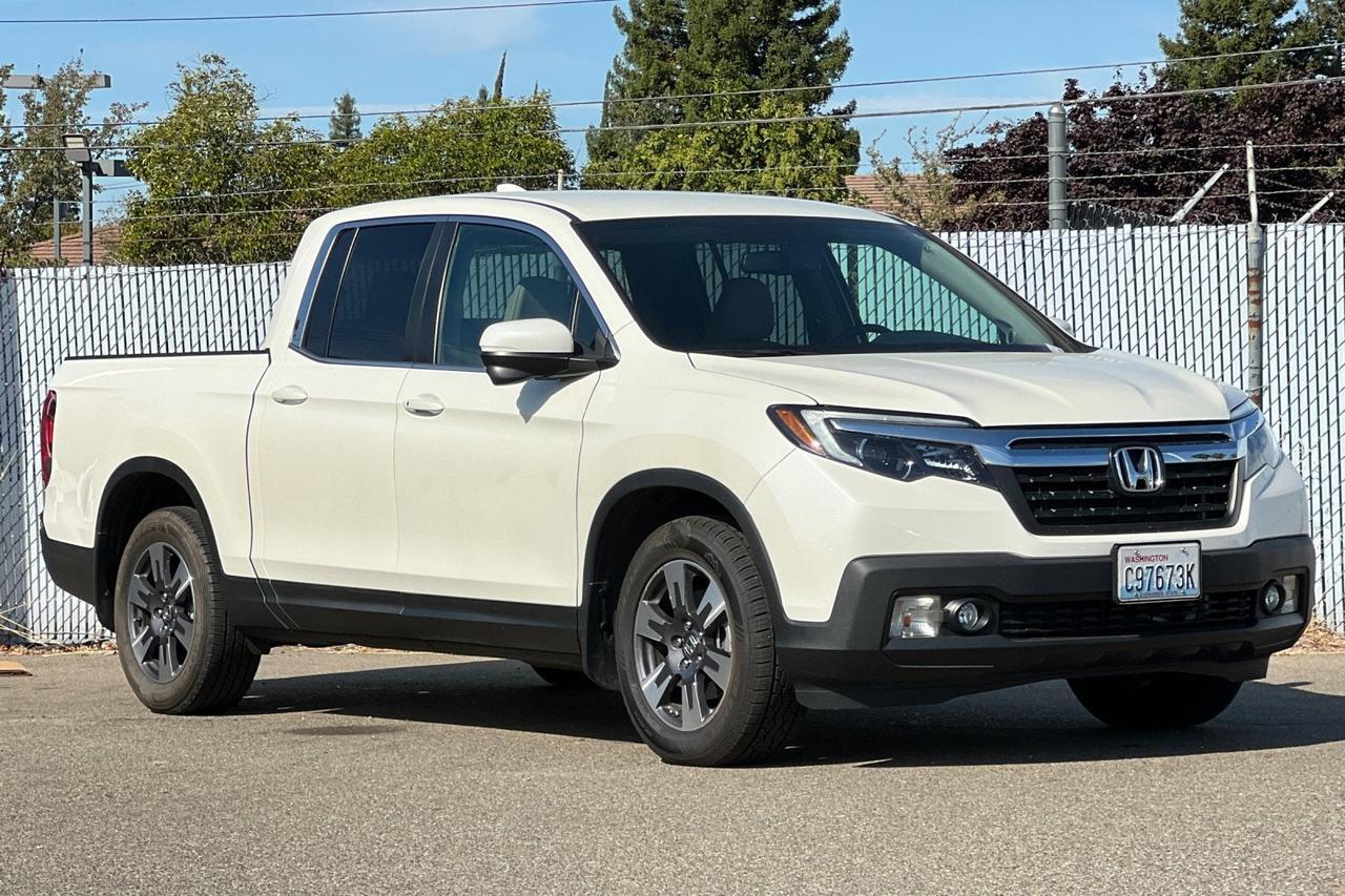 2017 Honda Ridgeline RTL-T Roseville CA