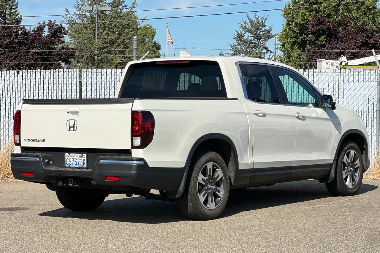 2017 Honda Ridgeline RTL-T Roseville CA