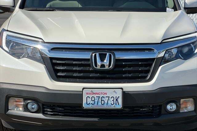 2017 Honda Ridgeline RTL-T Roseville CA