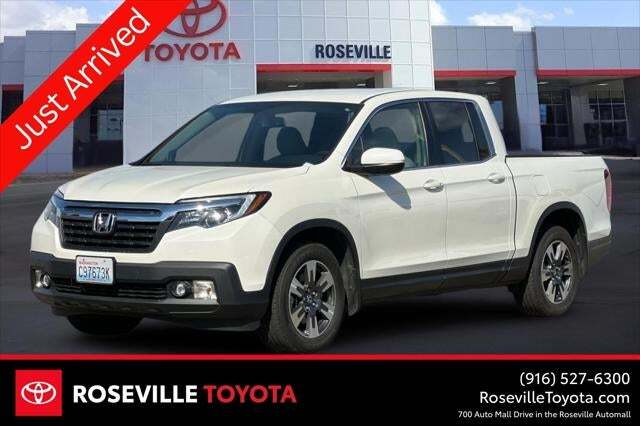2017 Honda Ridgeline RTL-T Roseville CA