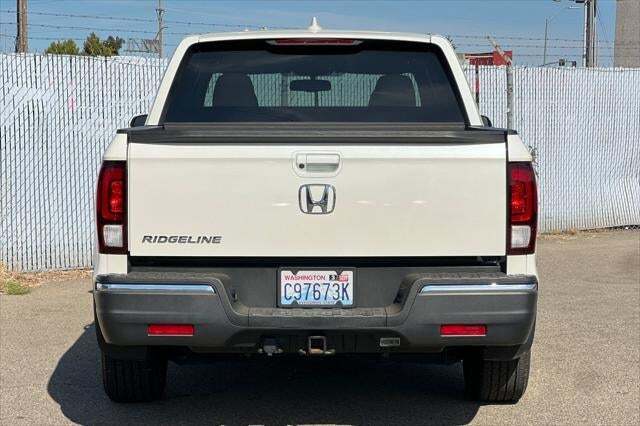 2017 Honda Ridgeline RTL-T Roseville CA