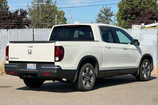 2017 Honda Ridgeline RTL-T Roseville CA