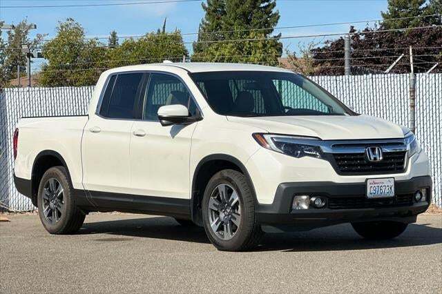 2017 Honda Ridgeline RTL-T Roseville CA