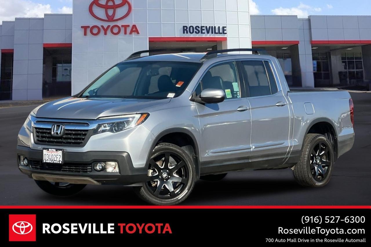 2017 Honda Ridgeline RTL-T