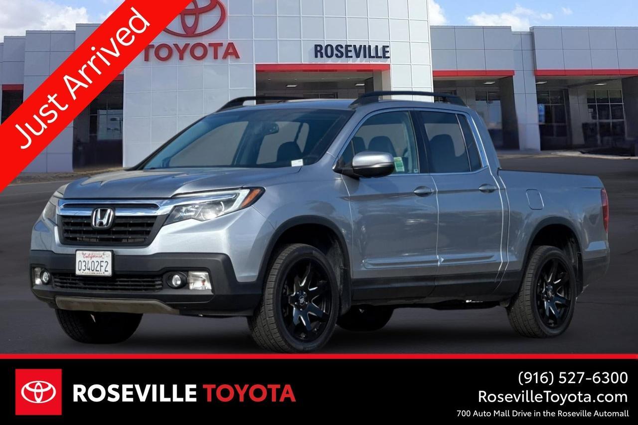 2017 Honda Ridgeline RTL-T