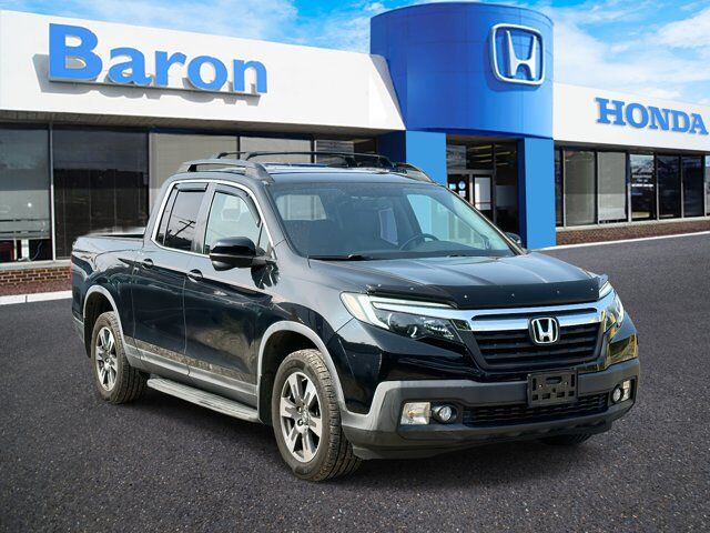 2017 Honda Ridgeline RTL-T