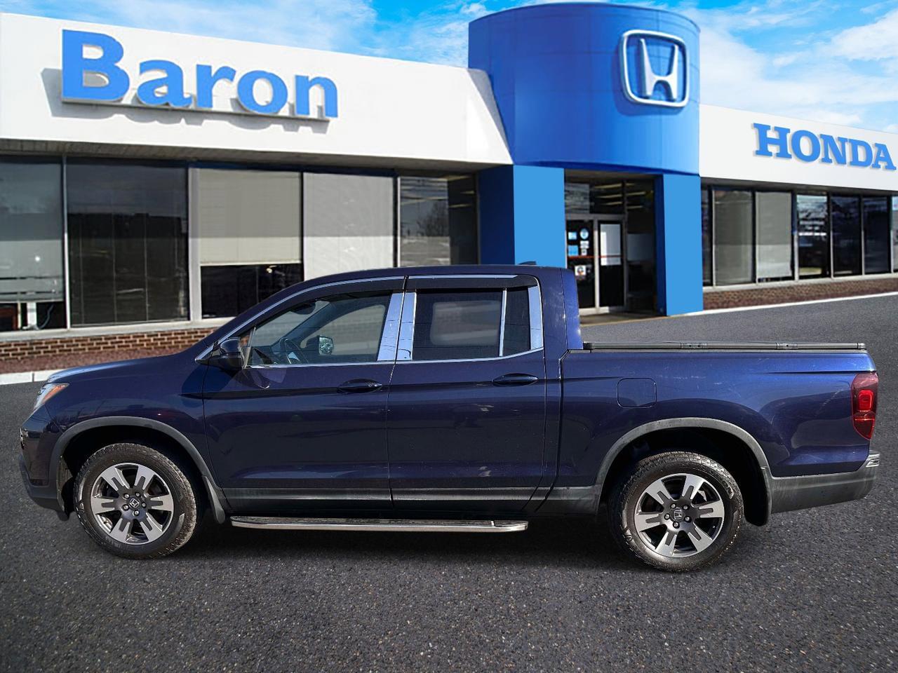 2017 Honda Ridgeline RTL-T