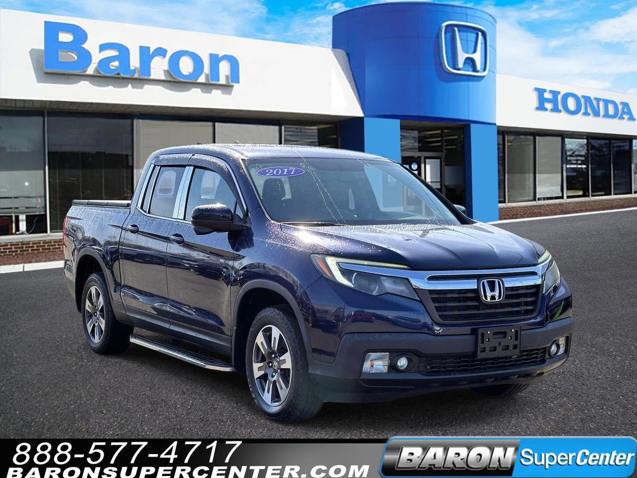 2017 Honda Ridgeline