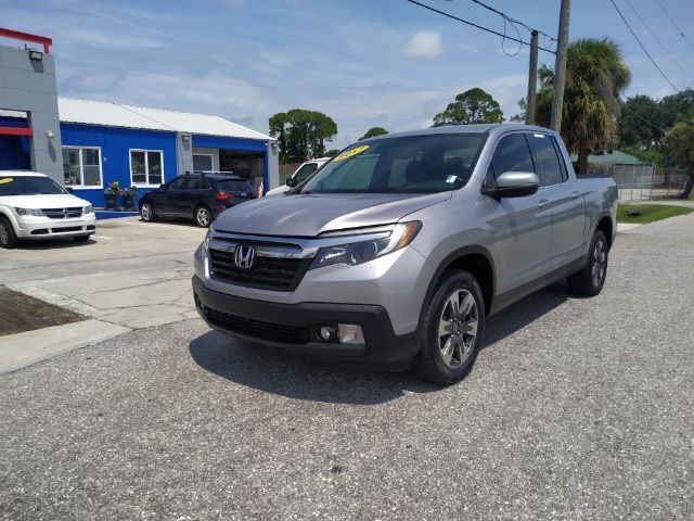 2017 Honda Ridgeline RTL-T