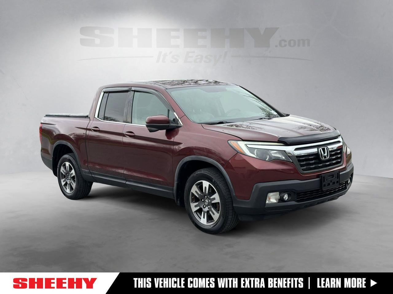 2017 Honda Ridgeline