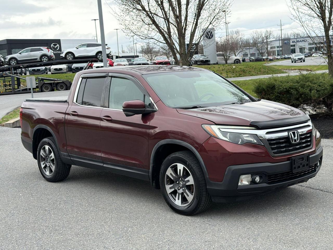 2017 Honda Ridgeline