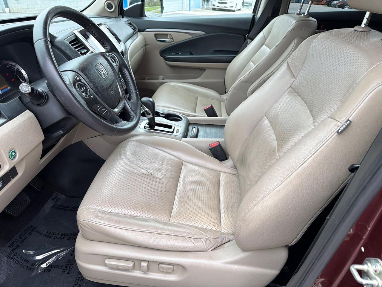 2017 Honda Ridgeline RTL-T Hagerstown MD