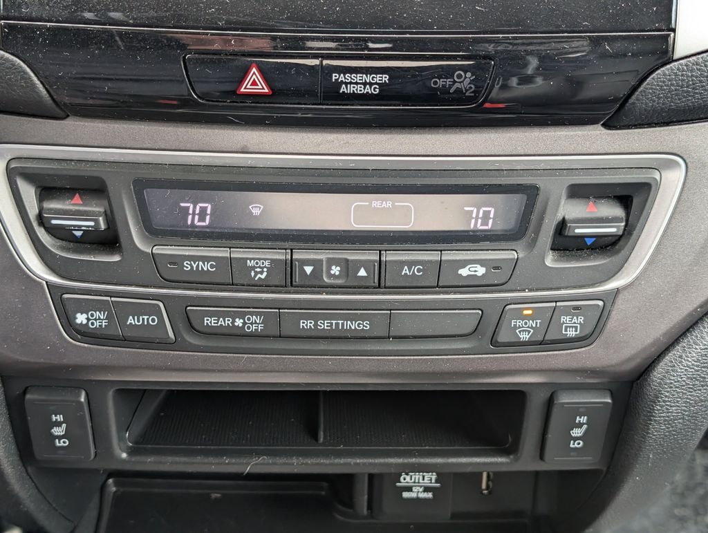 2017 Honda Ridgeline RTL-T Hunt Valley MD