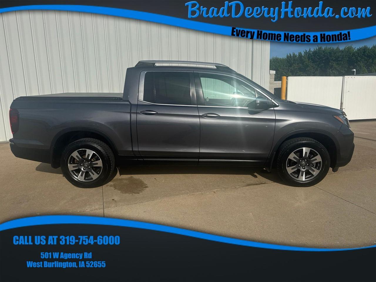 2017 Honda Ridgeline RTL