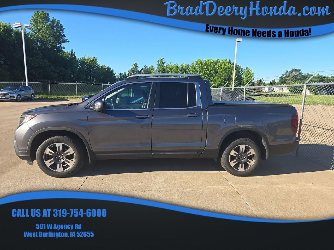 2017 Honda Ridgeline RTL