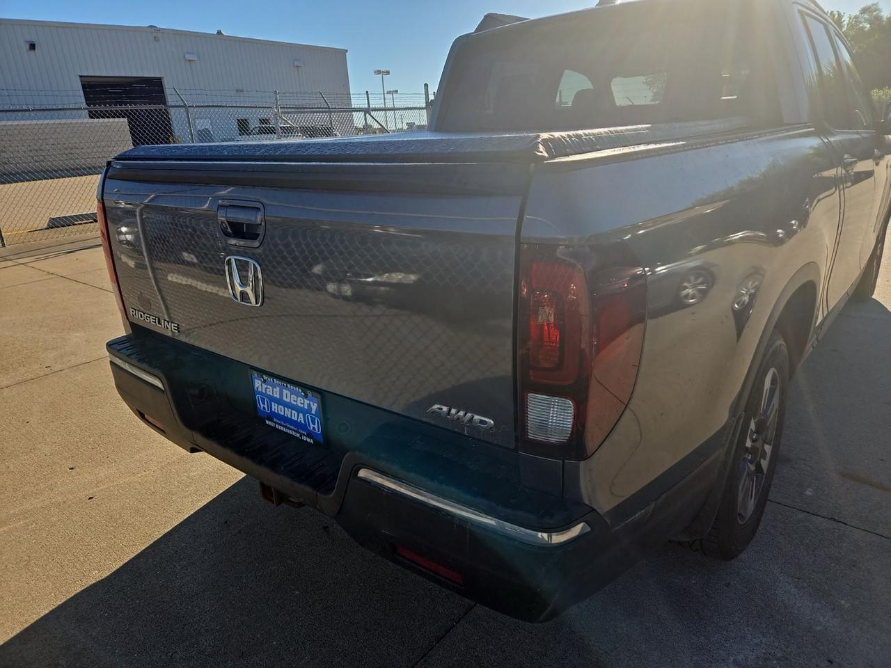 2017 Honda Ridgeline RTL West Burlington IA