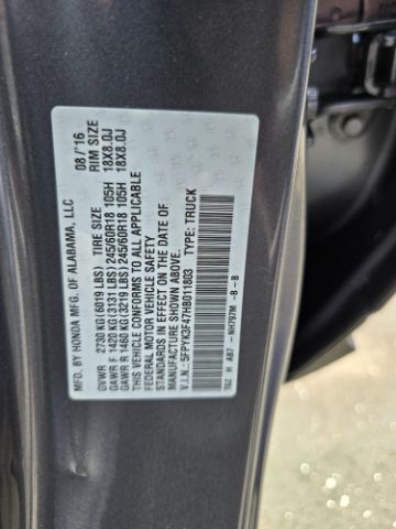 2017 Honda Ridgeline RTS San Antonio TX