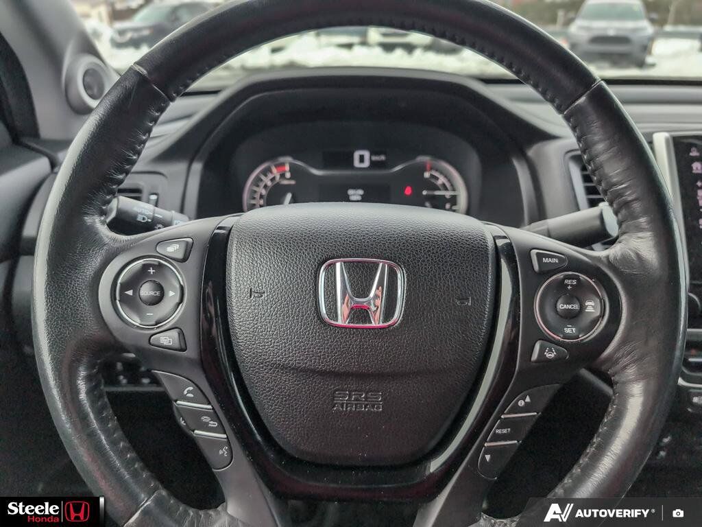 2017 Honda Ridgeline Touring St. John's NL