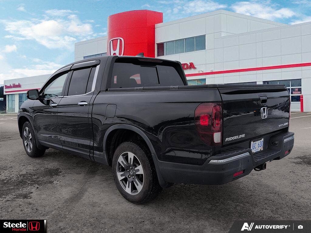 2017 Honda Ridgeline Touring St. John's NL