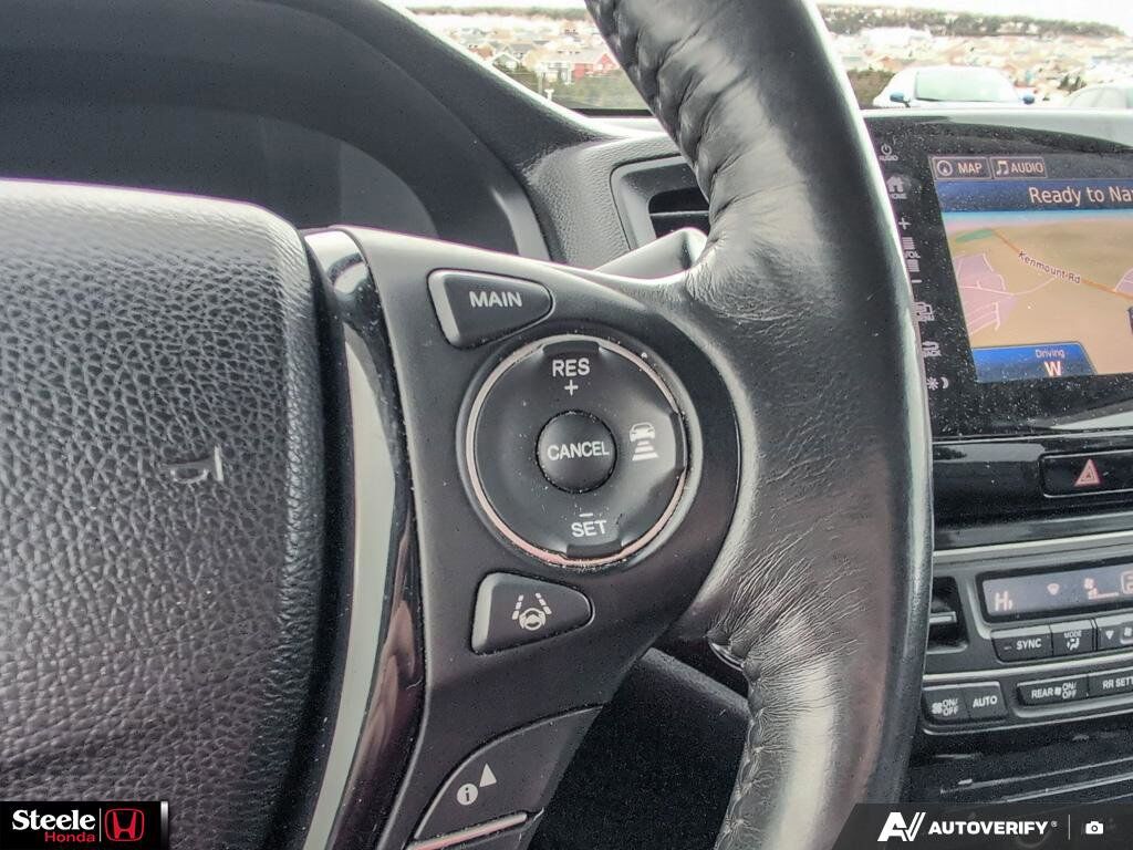 2017 Honda Ridgeline Touring St. John's NL