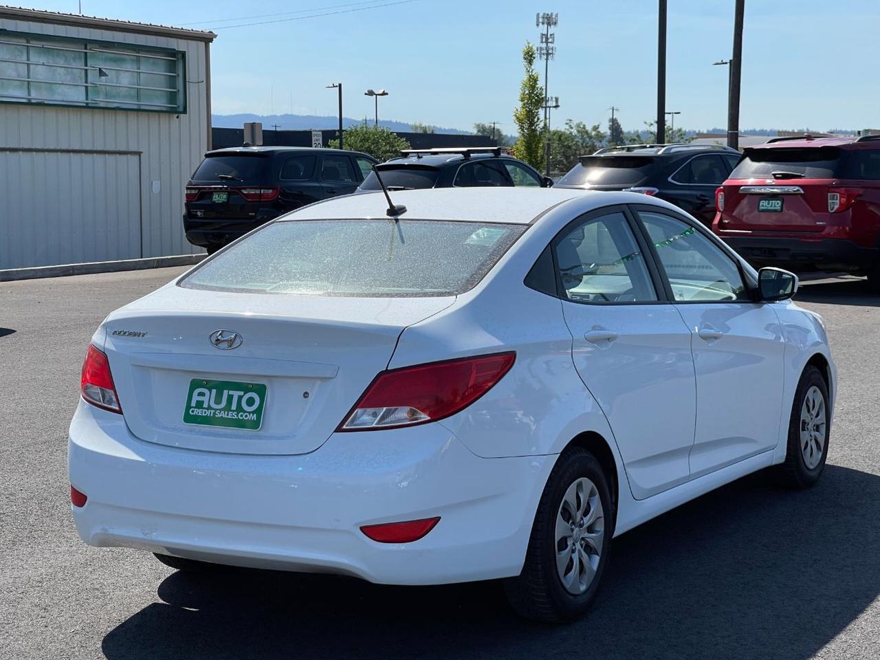 2017 Hyundai Accent SE 4-Door 6A Spokane WA