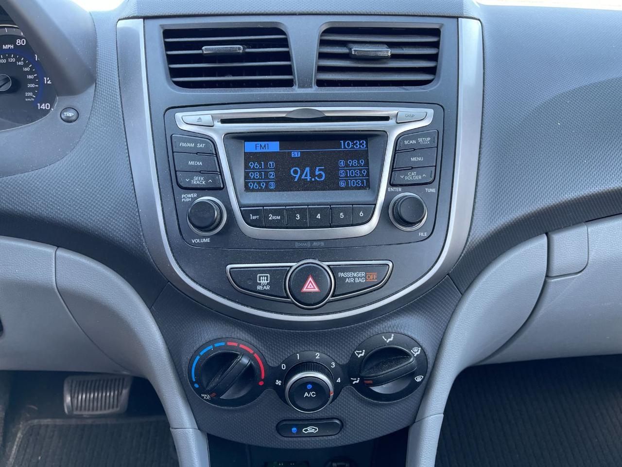 2017 Hyundai Accent SE 4-Door 6A Spokane WA