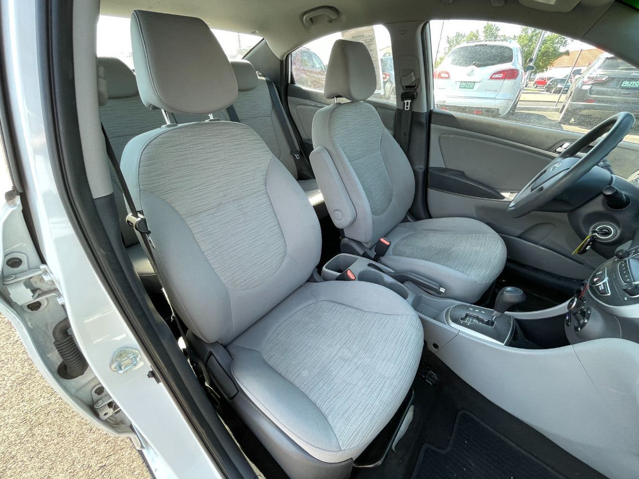 2017 Hyundai Accent SE 4-Door 6A Spokane WA