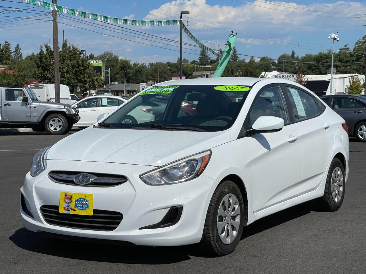 2017 Hyundai Accent SE 4-Door 6A Spokane WA