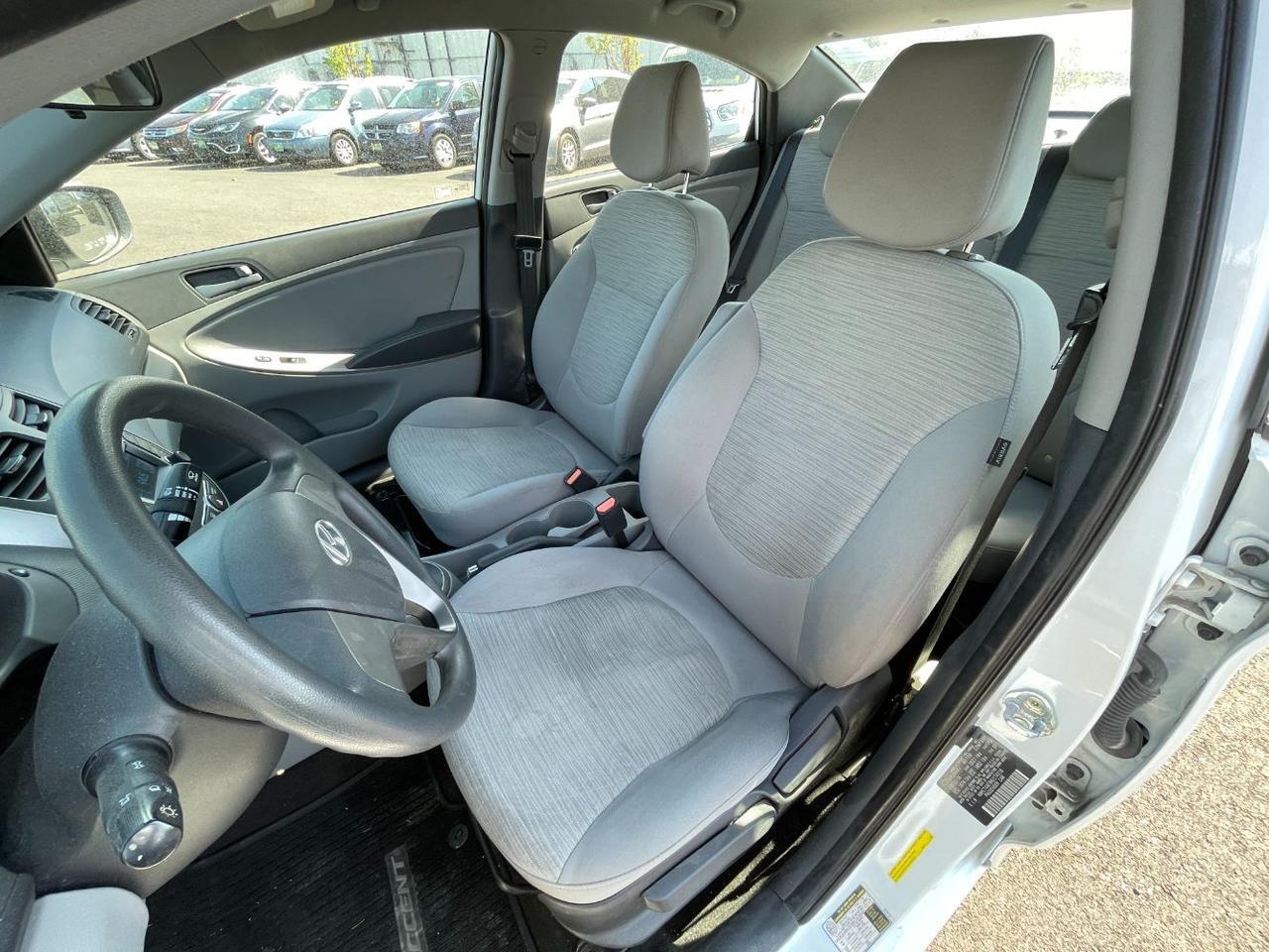 2017 Hyundai Accent SE 4-Door 6A Spokane WA