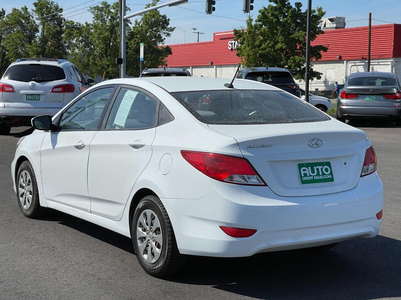 2017 Hyundai Accent SE 4-Door 6A Spokane WA