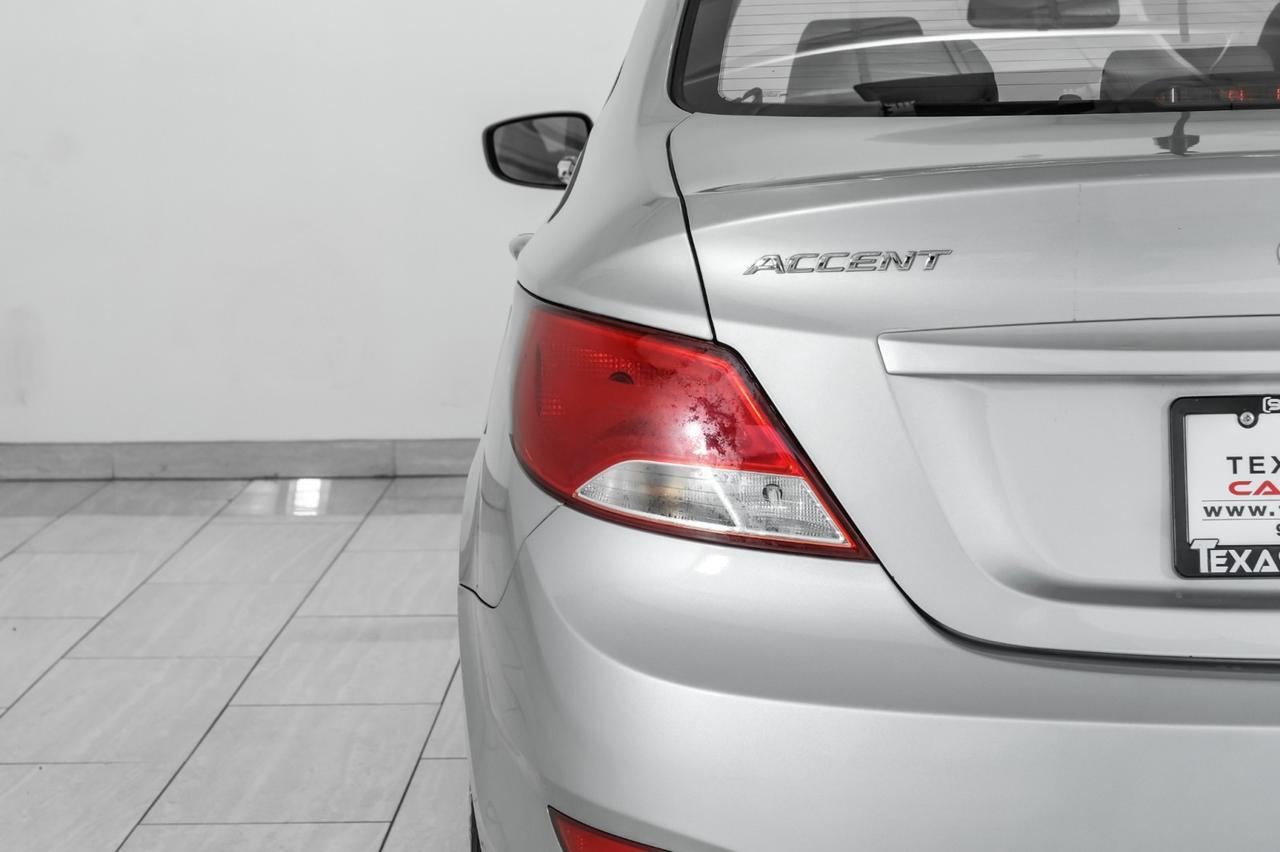 2017 Hyundai Accent SE AUTOMATIC REMOTE KEYLESS ENTRY POWER EQUIPMENT Carrollton TX