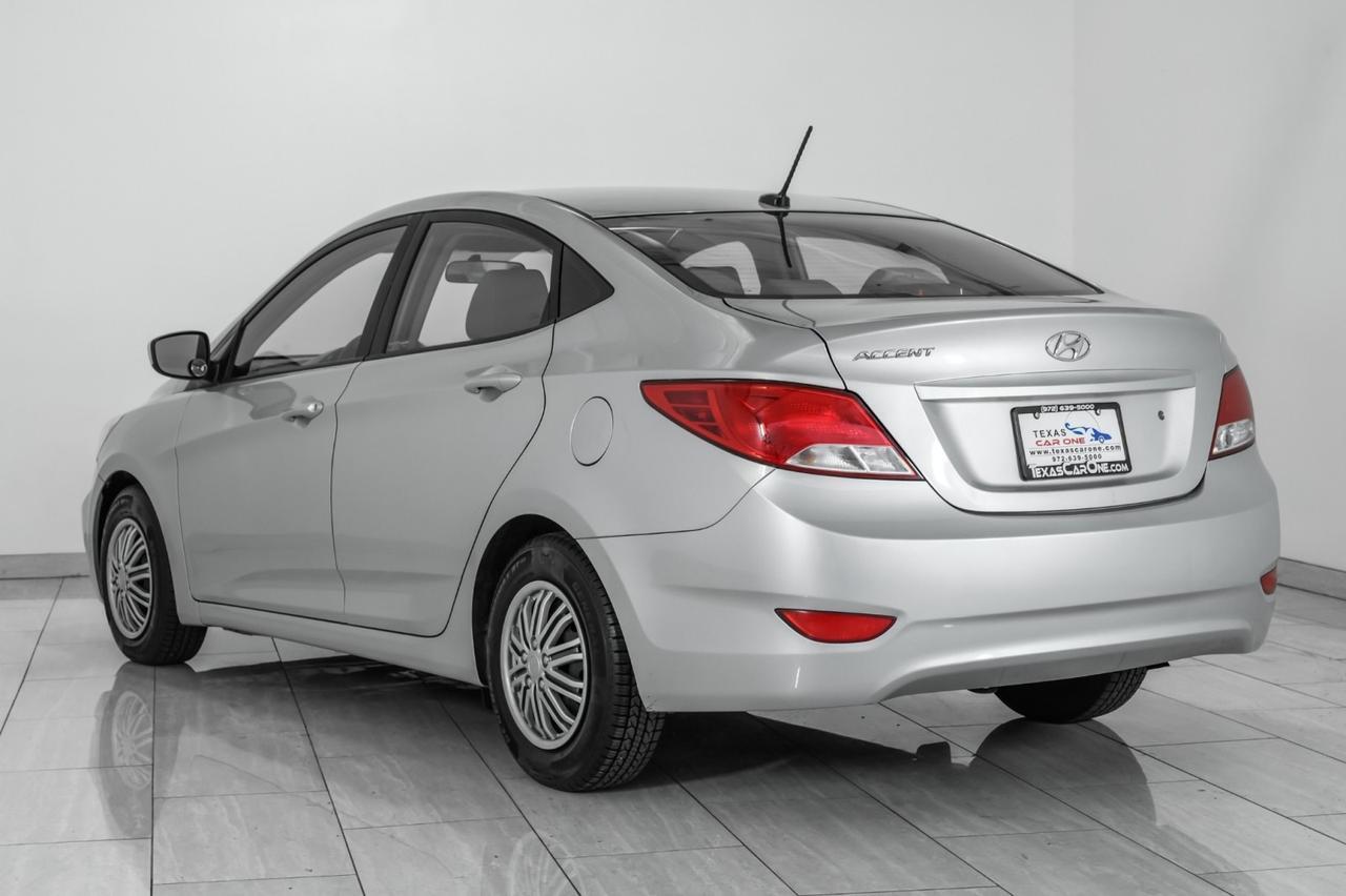 2017 Hyundai Accent SE AUTOMATIC REMOTE KEYLESS ENTRY POWER EQUIPMENT Carrollton TX