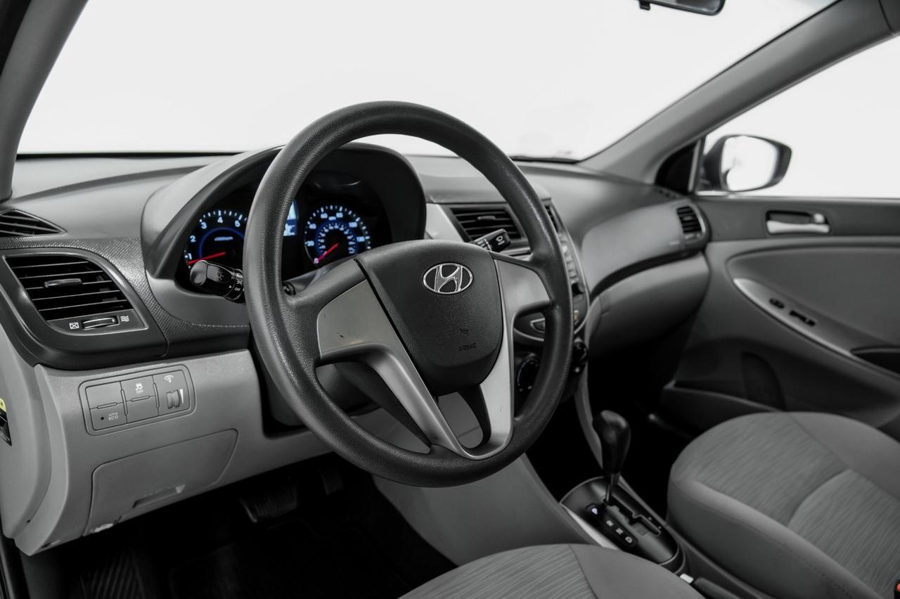 2017 Hyundai Accent SE AUTOMATIC REMOTE KEYLESS ENTRY POWER EQUIPMENT Carrollton TX