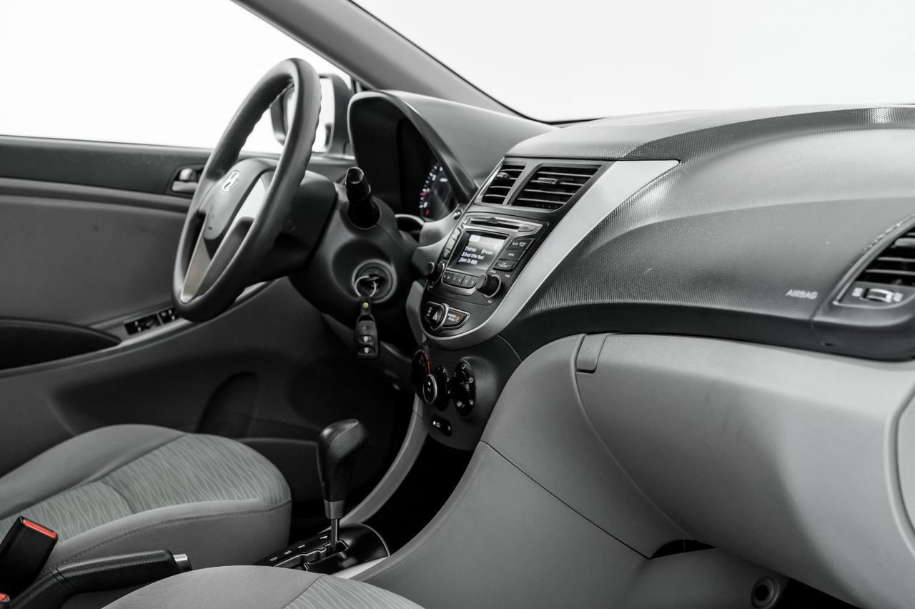 2017 Hyundai Accent SE AUTOMATIC REMOTE KEYLESS ENTRY POWER EQUIPMENT Carrollton TX