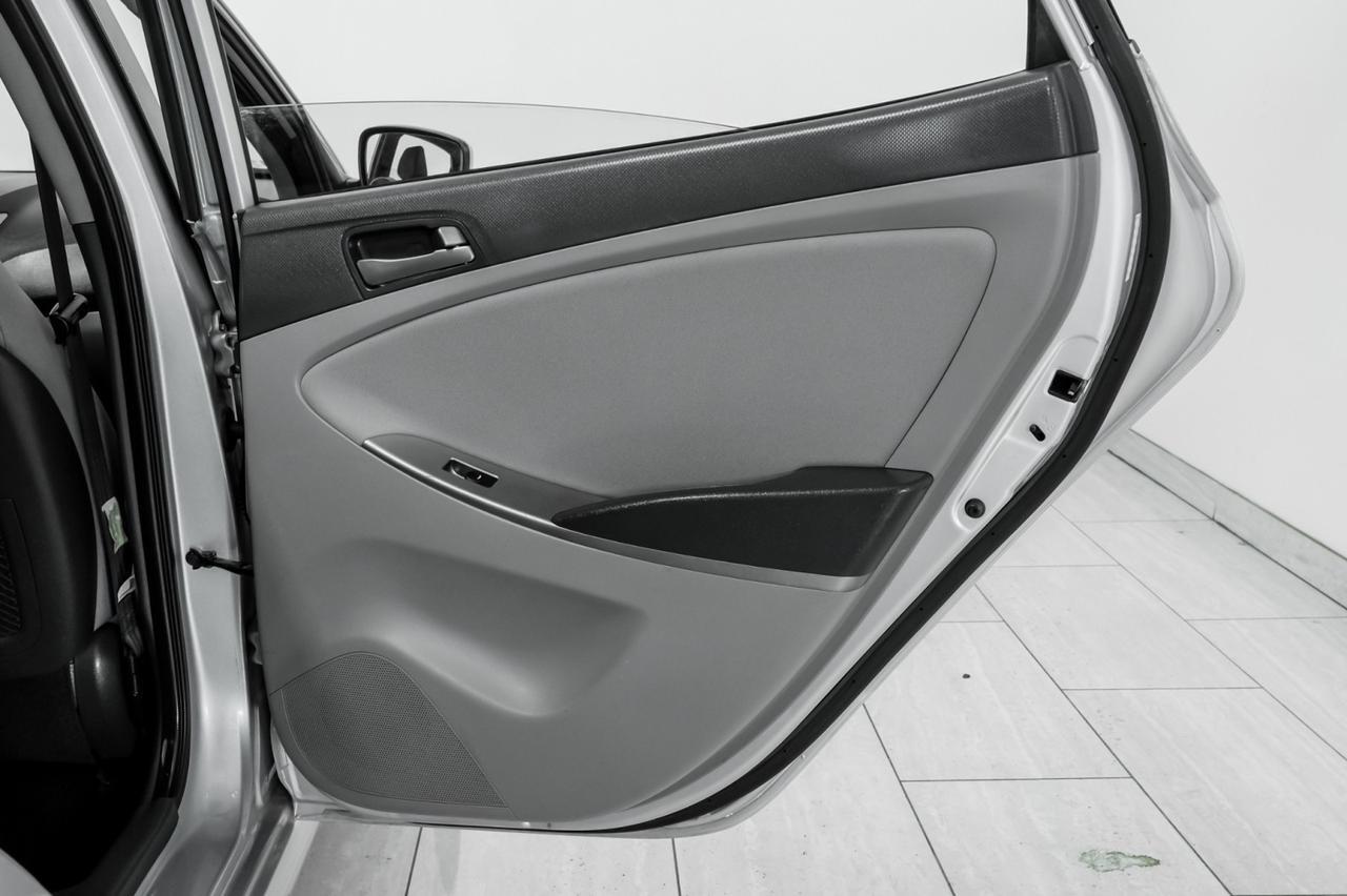 2017 Hyundai Accent SE AUTOMATIC REMOTE KEYLESS ENTRY POWER EQUIPMENT Carrollton TX