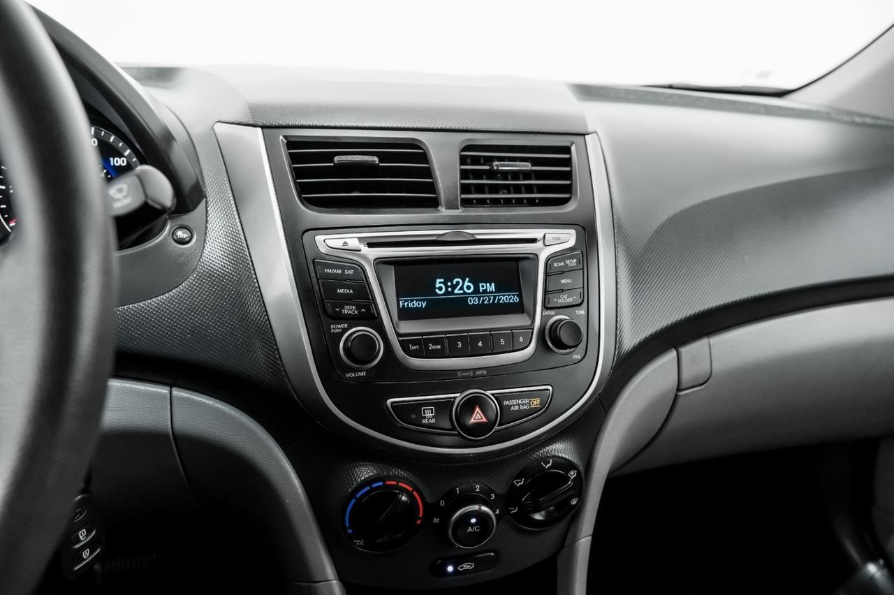 2017 Hyundai Accent SE AUTOMATIC REMOTE KEYLESS ENTRY POWER EQUIPMENT Carrollton TX